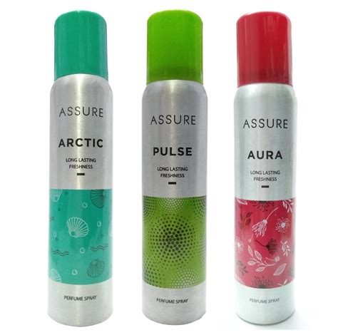 ASSURE ARCTIC PERFUME SPRAY 100ML (4) .